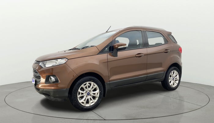 2017 Ford Ecosport TITANIUM 1.5L PETROL AT, Petrol, Automatic, 66,433 km, Left Front Diagonal