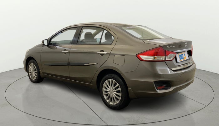 2018 Maruti Ciaz SIGMA 1.5 SHVS MT  PETROL, Petrol, Manual, 52,390 km, Left Back Diagonal