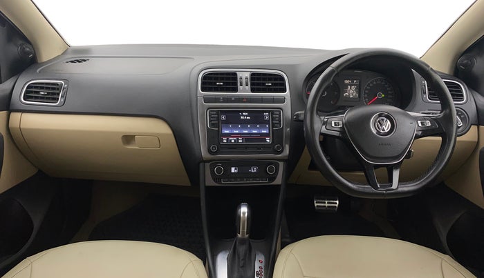 2019 Volkswagen Ameo HIGHLINE PLUS 1.5L AT 16 ALLOY, Diesel, Automatic, 1,11,009 km, Dashboard