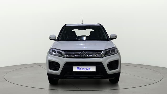 2020 Maruti Vitara Brezza VXI, Petrol, Manual, 81,687 km, Front