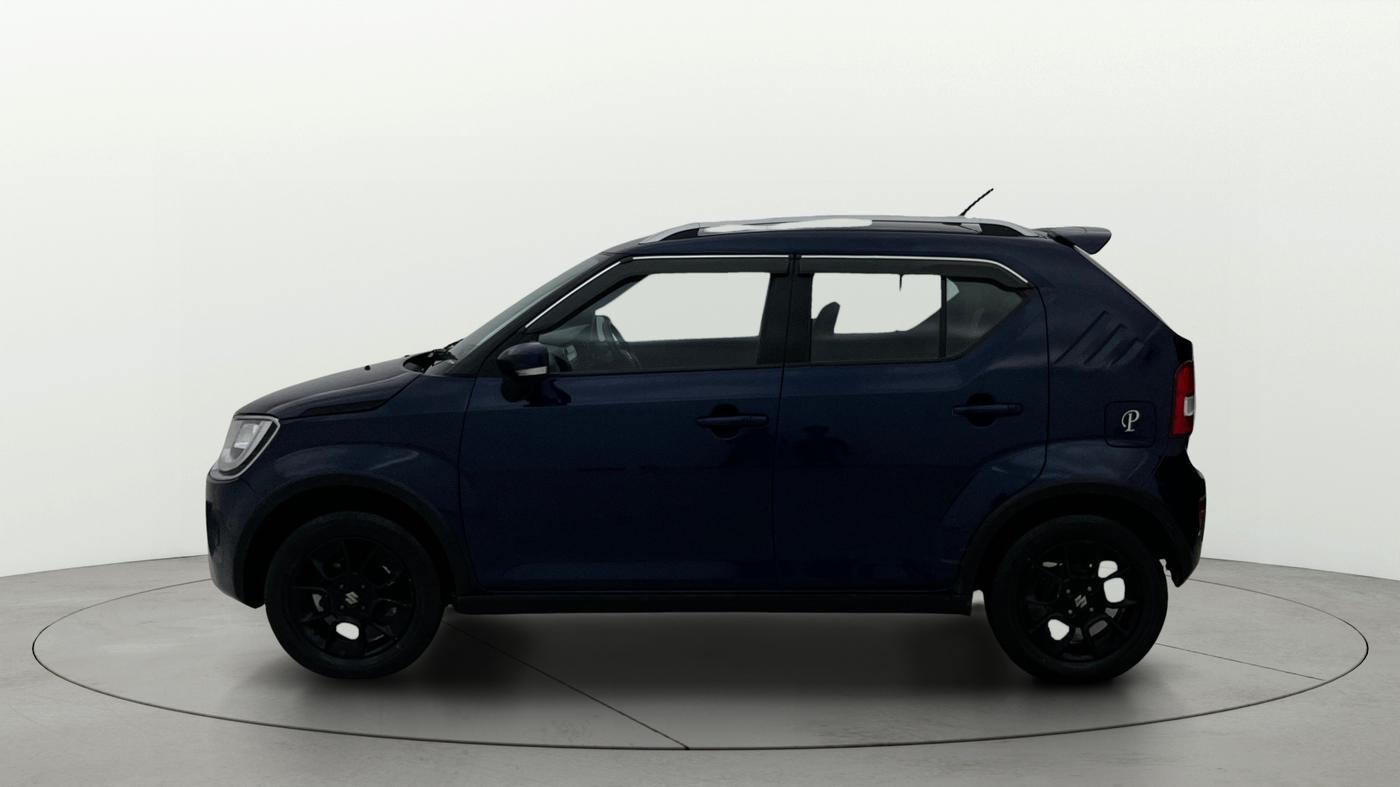 2023 Maruti IGNIS ALPHA 1.2 AMT, Petrol, Automatic, 36,133 km, Left Side