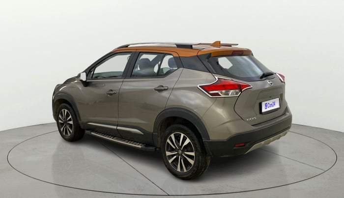 2019 Nissan Kicks XV 1.5, Petrol, Manual, 50,014 km, Left Back Diagonal