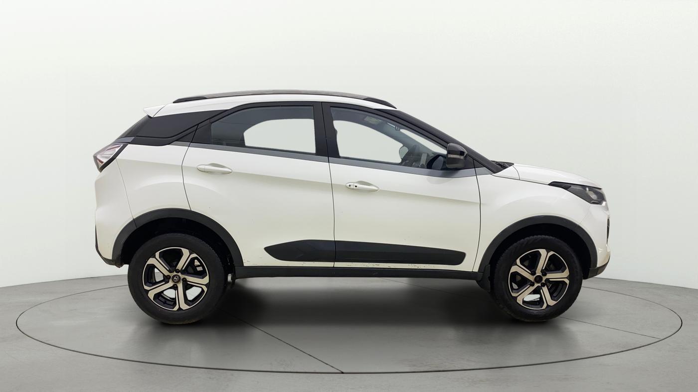 2021 Tata NEXON XZ PLUS PETROL, Petrol, Manual, 65,887 km, Right Side View