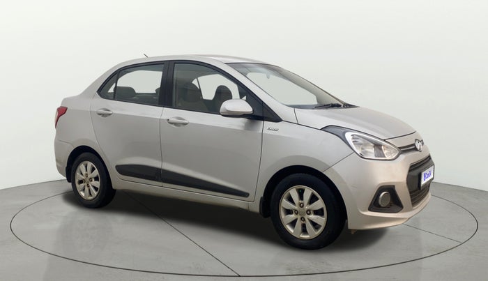 2014 Hyundai Xcent S 1.1 CRDI (O), Diesel, Manual, 1,08,453 km, Right Front Diagonal