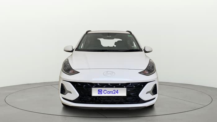 2025 Hyundai GRAND I10 NIOS SPORTZ AMT 1.2 KAPPA VTVT, Petrol, Automatic, 2,191 km, Front