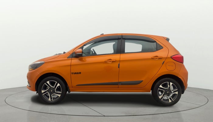 2019 Tata Tiago XZ PLUS PETROL, Petrol, Manual, 46,153 km, Left Side