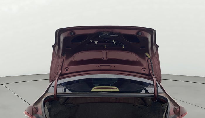 2017 Honda Amaze 1.2L I-VTEC S, Petrol, Manual, 79,704 km, Boot Door Open