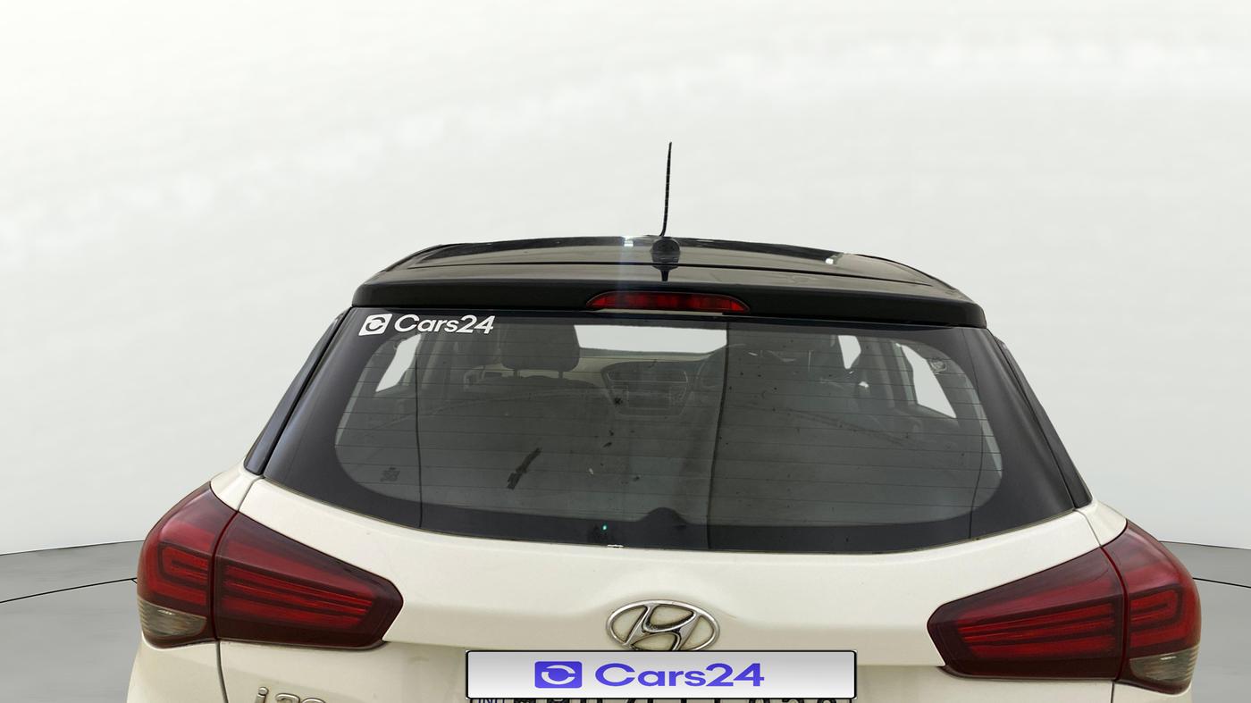 2019 Hyundai Elite i20 SPORTZ PLUS  1.2 CVT, Petrol, Automatic, 25,846 km, Rear Windshield