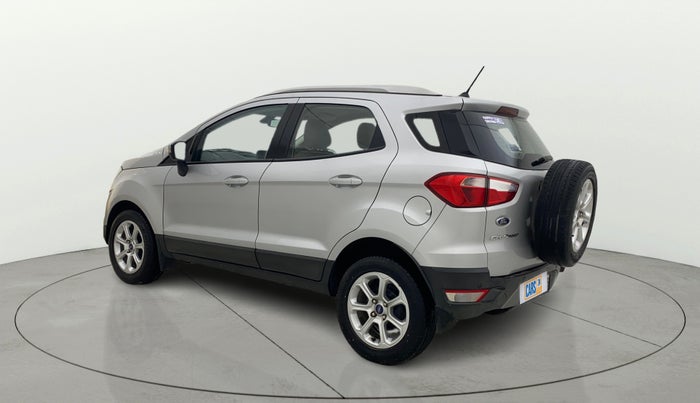 2019 Ford Ecosport TITANIUM + 1.5L PETROL, Petrol, Manual, 25,128 km, Left Back Diagonal