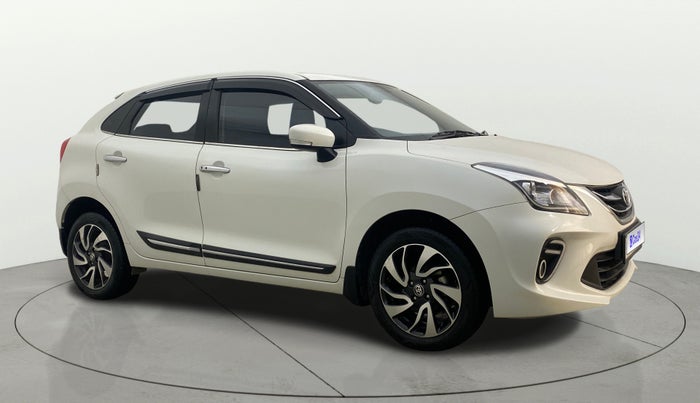 2021 Toyota Glanza G, Petrol, Manual, 37,749 km, Right Front Diagonal