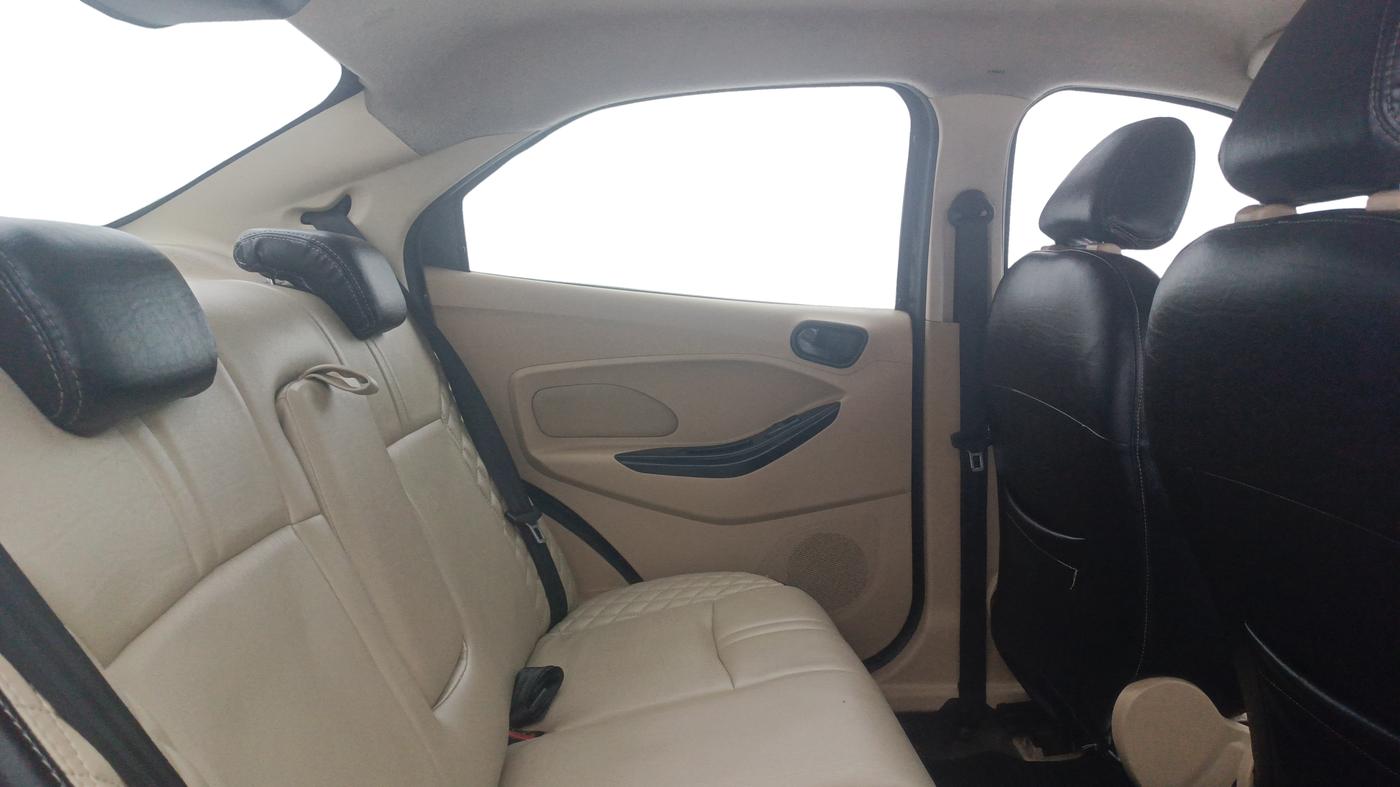 2019 Ford Figo Aspire TITANIUM PLUS 1.2 PETROL, Petrol, Manual, 88,875 km, Right Side Rear Door Cabin