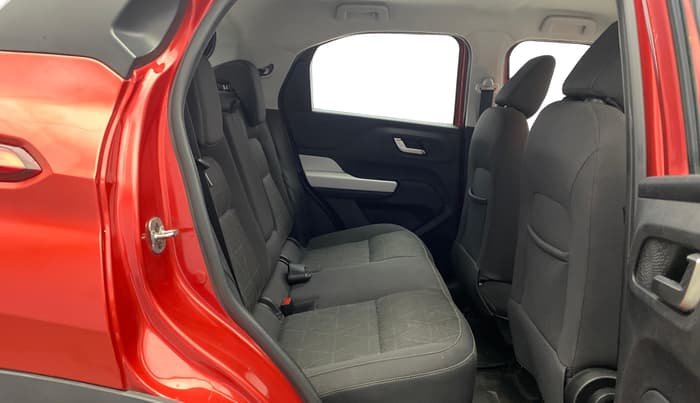 2021 Tata PUNCH CREATIVE AMT 1.2 RTN DUAL TONE, Petrol, Automatic, 89,407 km, Right Side Rear Door Cabin