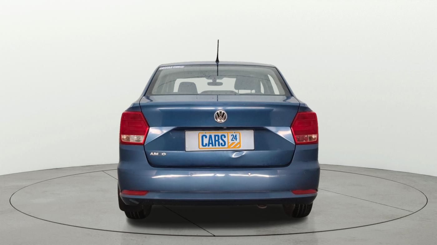 2016 Volkswagen Ameo HIGHLINE1.2L, Petrol, Manual, 59,833 km, Back/Rear