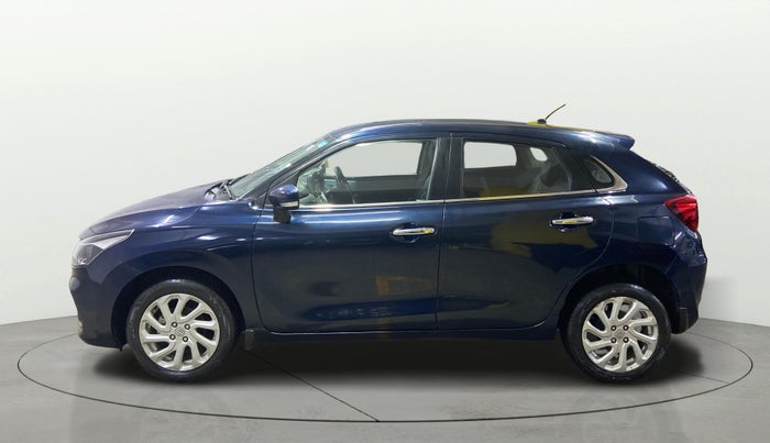 2022 Maruti Baleno ZETA PETROL 1.2, Petrol, Manual, 47,613 km, Left Side