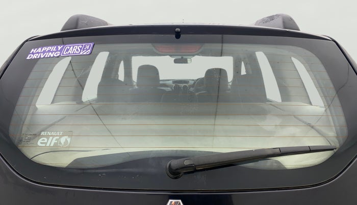 2015 Renault Duster 110 PS RXZ 4X4 MT DIESEL, Diesel, Manual, 56,189 km, Rear Windshield