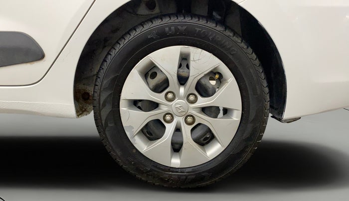2018 Hyundai Xcent E+, Petrol, Manual, 42,007 km, Left Rear Wheel