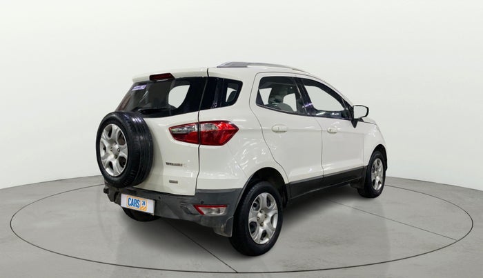 2016 Ford Ecosport TREND+ 1.5L DIESEL, Diesel, Manual, 84,622 km, Right Back Diagonal