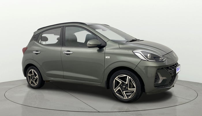 2023 Hyundai GRAND I10 NIOS ASTA AMT 1.2 KAPPA VTVT, Petrol, Automatic, 54,392 km, Right Front Diagonal