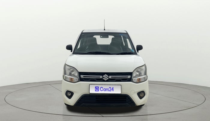 2021 Maruti New Wagon-R LXI CNG 1.0, CNG, Manual, 1,09,318 km, Front