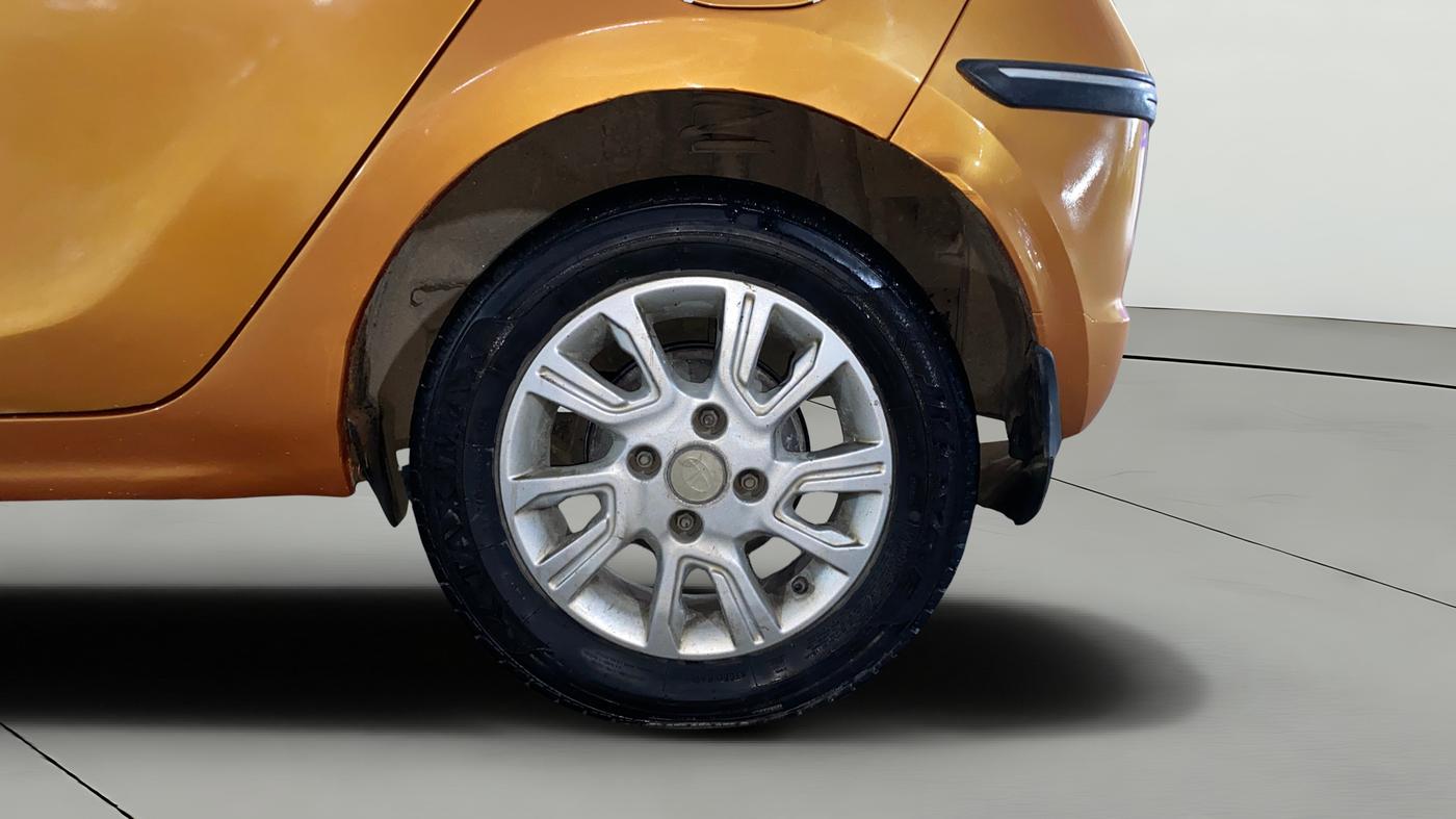 2018 Tata Tiago XZ PETROL, Petrol, Manual, 89,896 km, Left Rear Wheel
