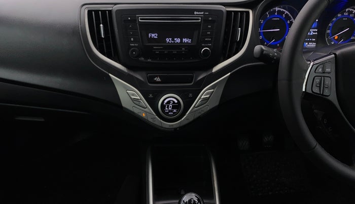 2016 Maruti Baleno ZETA PETROL 1.2, Petrol, Manual, 1,04,538 km, Air Conditioner