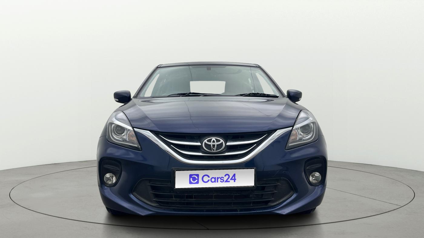 2019 Toyota Glanza G CVT, Petrol, Automatic, 1,05,461 km, Front