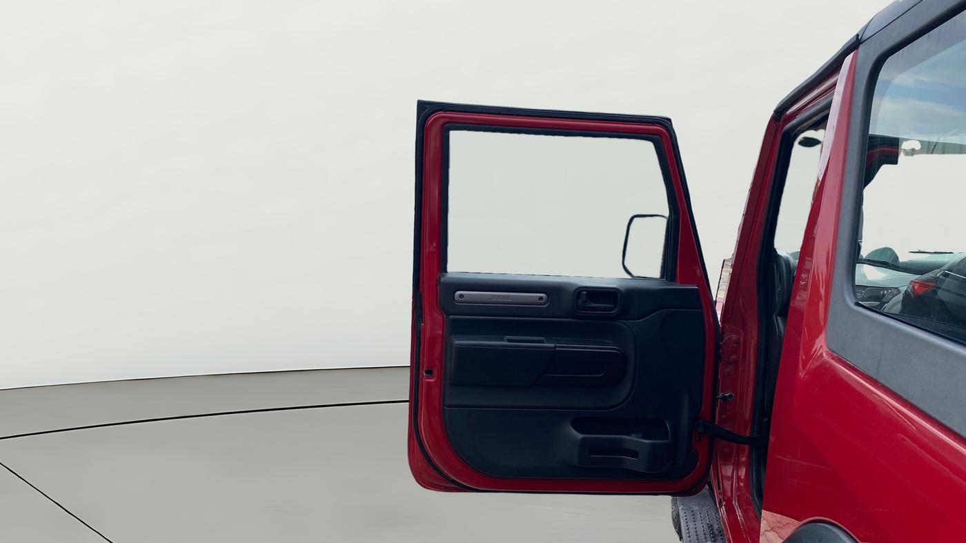 2021 Mahindra Thar LX HT PETROL 4WD MT, Petrol, Manual, 27,387 km, LHS Front Door
