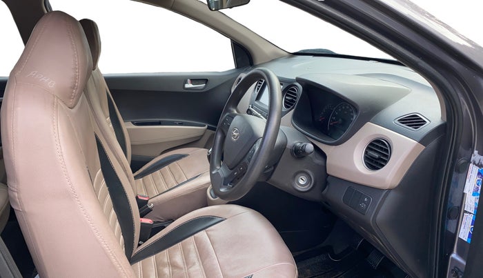 2017 Hyundai Grand i10 SPORTZ (O) 1.2 KAPPA VTVT, Petrol, Manual, 72,997 km, Right Side Front Door Cabin