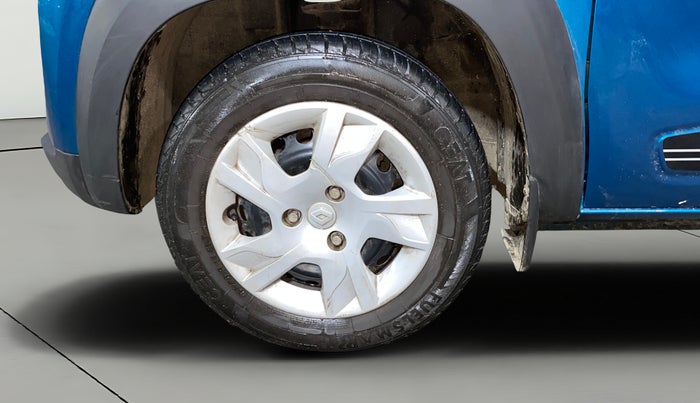 2022 Renault Kwid RXT 1.0, Petrol, Manual, 14,894 km, Left Front Wheel