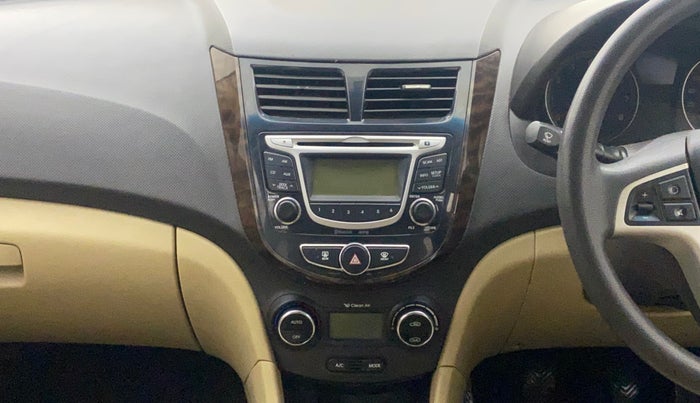 2014 Hyundai Verna FLUIDIC 1.6 VTVT SX, Petrol, Manual, 62,685 km, Air Conditioner