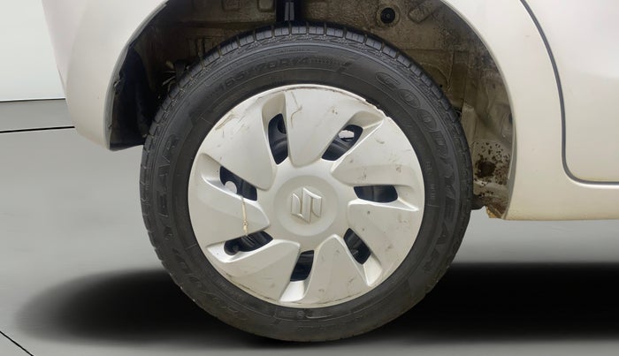 2015 Maruti Celerio VXI, Petrol, Manual, 78,707 km, Right Rear Wheel