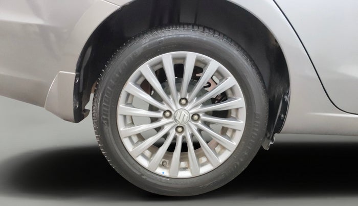 2017 Maruti Ciaz ALPHA 1.4 PETROL, Petrol, Manual, 83,518 km, Right Rear Wheel