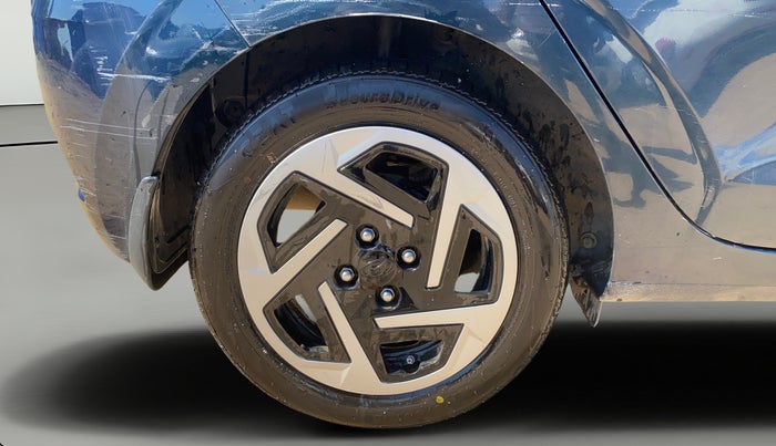 2023 Hyundai GRAND I10 NIOS SPORTZ 1.2 KAPPA VTVT, Petrol, Manual, 34,664 km, Right Rear Wheel