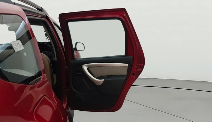 2014 Renault Duster 85 PS RXL DIESEL, Diesel, Manual, 34,342 km, RHS Rear Door