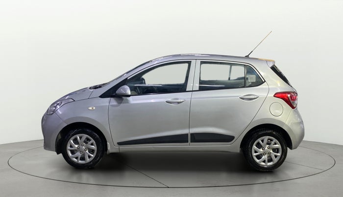 2017 Hyundai Grand i10 MAGNA 1.2 KAPPA VTVT, Petrol, Manual, 27,483 km, Left Side