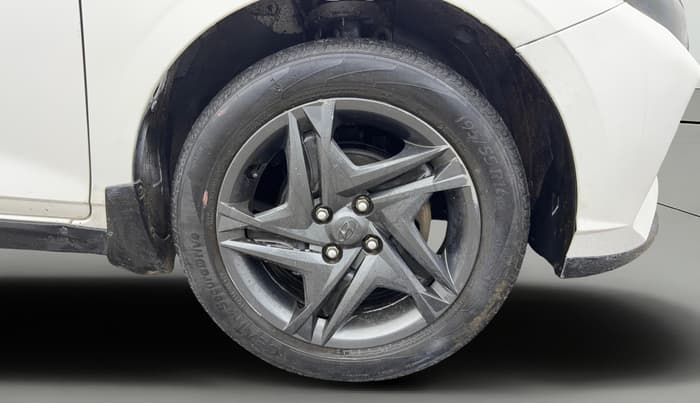 2021 Hyundai NEW I20 SPORTZ 1.0T GDI IMT, Petrol, Manual, 52,412 km, Right Front Wheel