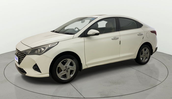 2022 Hyundai Verna SX 1.5 VTVT, Petrol, Manual, 98,461 km, Left Front Diagonal