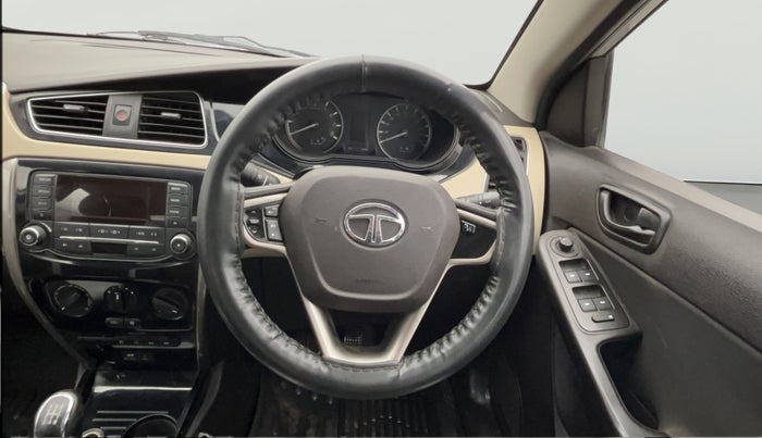 2014 Tata Zest XMS PETROL, Petrol, Manual, 69,402 km, Steering Wheel Close Up