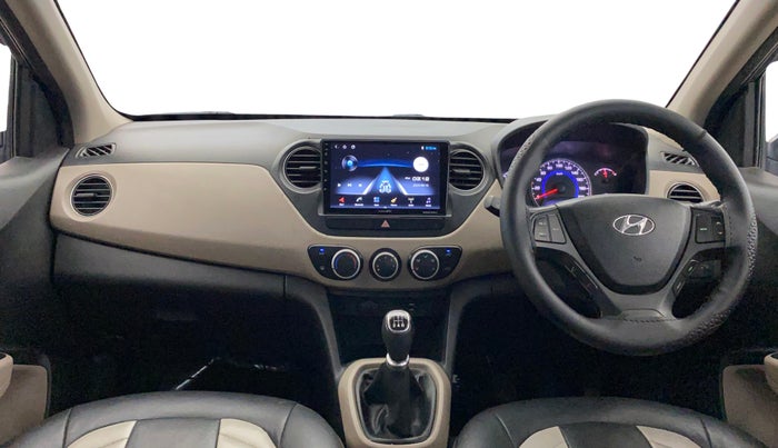 2015 Hyundai Grand i10 ASTA 1.2 KAPPA VTVT, Petrol, Manual, 48,942 km, Dashboard