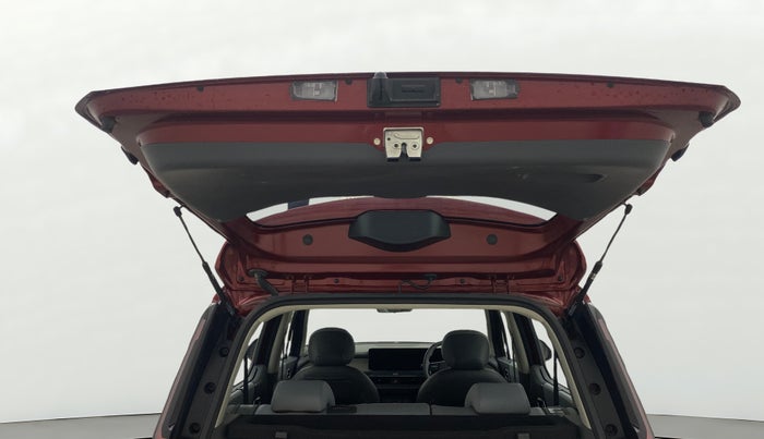 2025 KIA SYROS HTX 1.5 Diesel 6MT, Diesel, Manual, 8,589 km, Boot Door Open