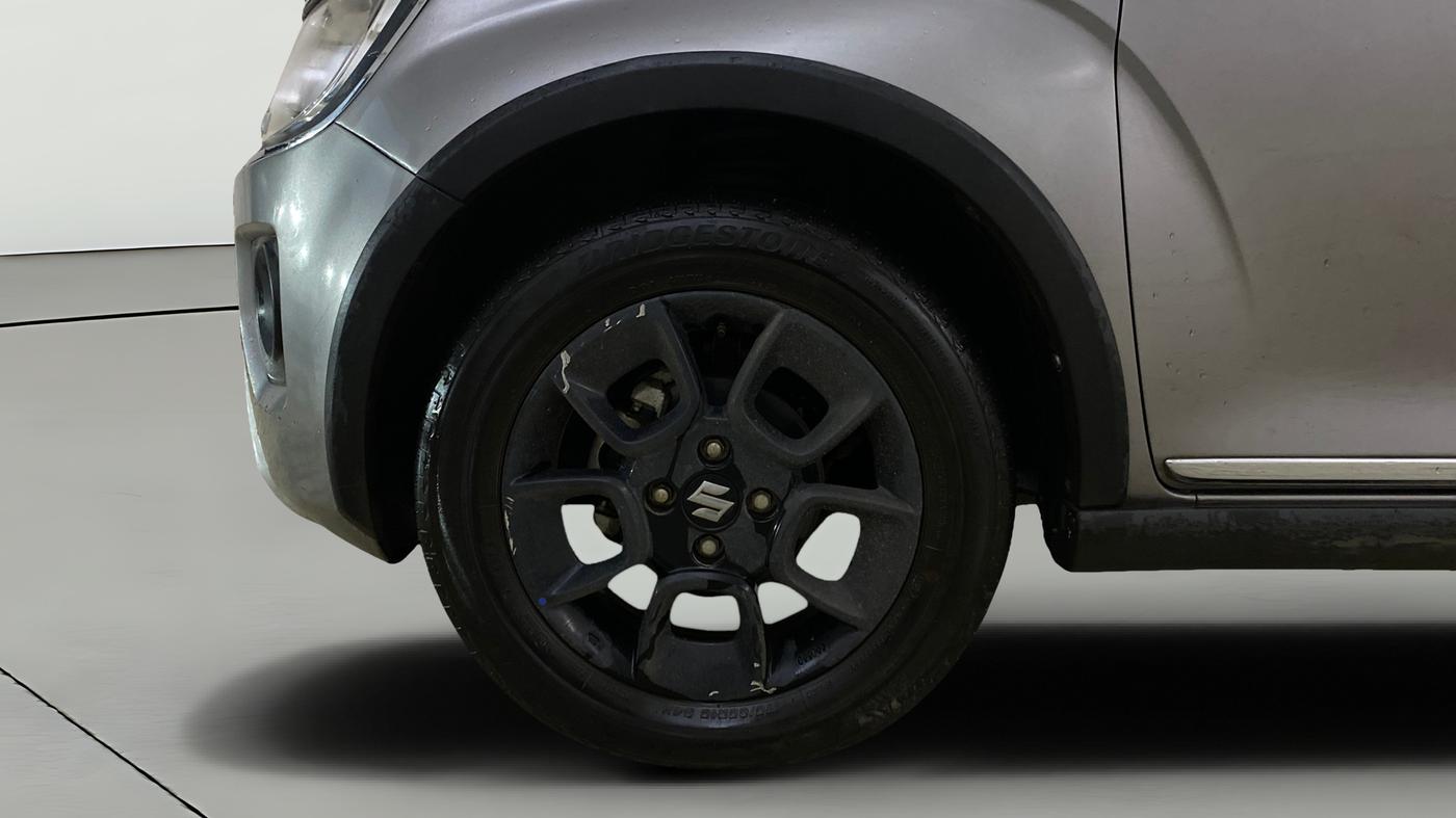 2023 Maruti IGNIS ZETA 1.2 AMT, Petrol, Automatic, 9,963 km, Left Front Wheel