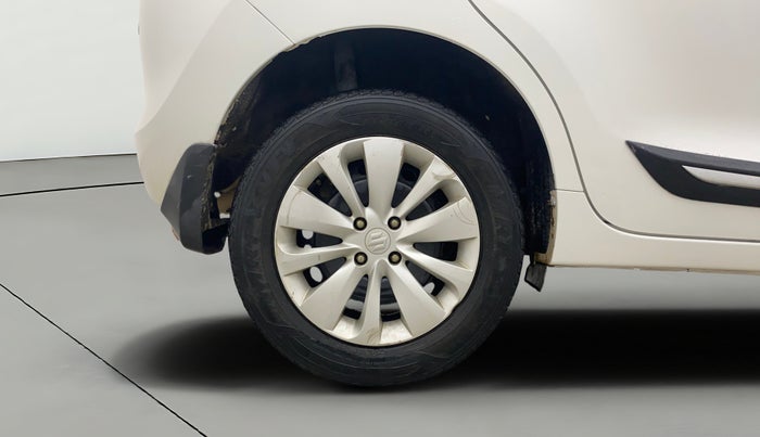 2017 Maruti Baleno DELTA DIESEL 1.3, Diesel, Manual, 35,333 km, Right Rear Wheel