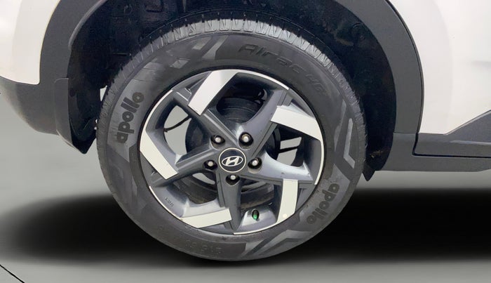 2019 Hyundai VENUE SX 1.0 TURBO, Petrol, Manual, 1,25,196 km, Right Rear Wheel