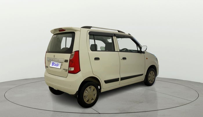 2015 Maruti Wagon R 1.0 LXI, Petrol, Manual, 84,000 km, Right Back Diagonal