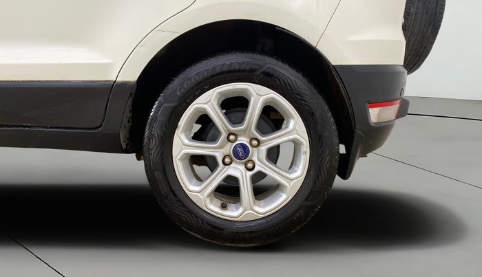 2019 Ford Ecosport TITANIUM + 1.5L PETROL AT, CNG, Automatic, 69,363 km, Left Rear Wheel