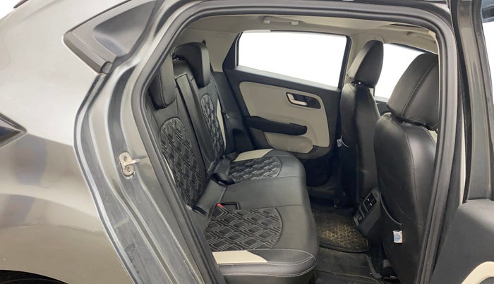 2023 Tata ALTROZ XZA + SUNROOF, Petrol, Automatic, 37,338 km, Right Side Rear Door Cabin