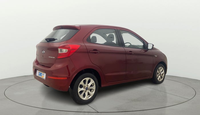 2016 Ford New Figo TITANIUM 1.2 PETROL MT, Petrol, Manual, 57,327 km, Right Back Diagonal