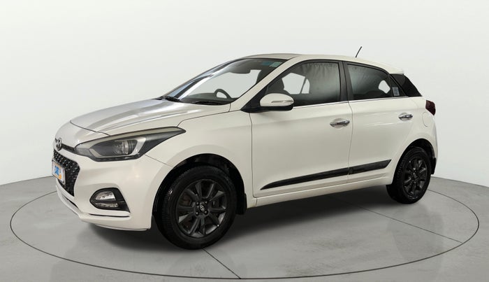 2018 Hyundai Elite i20 ASTA 1.2, Petrol, Manual, 62,253 km, Left Front Diagonal