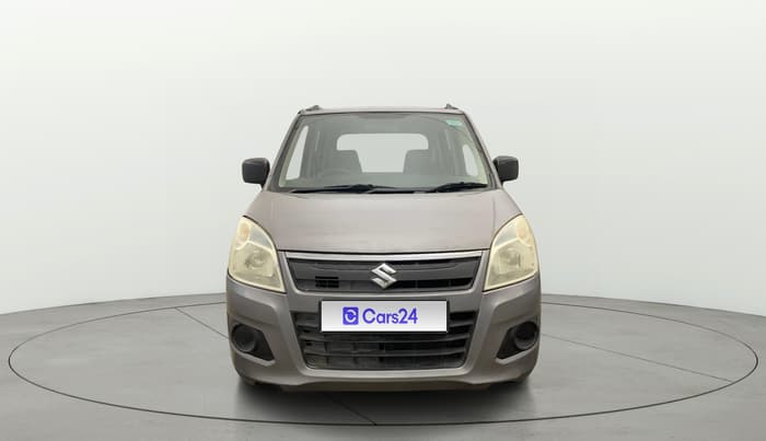 2015 Maruti Wagon R 1.0 LXI, Petrol, Manual, 75,592 km, Front