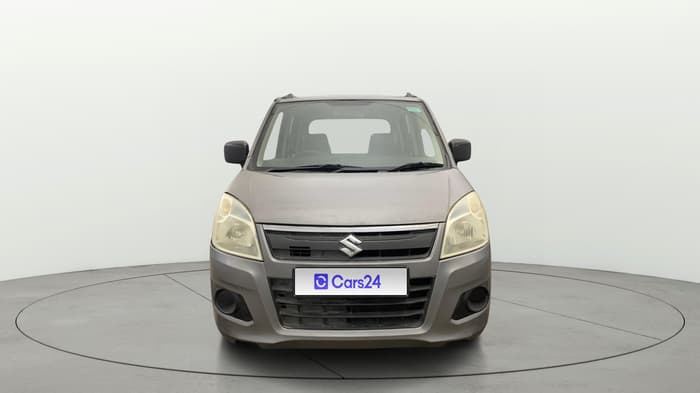 2015 Maruti Wagon R 1.0 LXI, Petrol, Manual, 75,724 km, Front